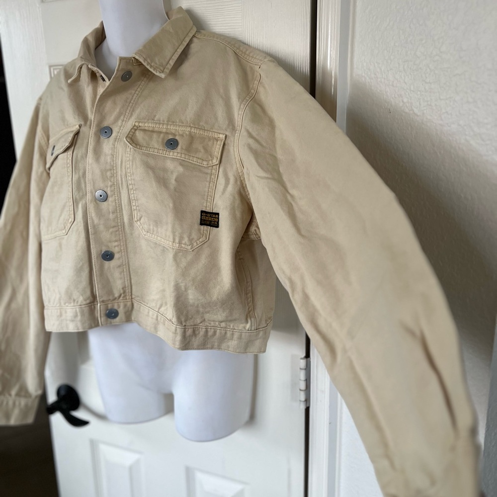 G-Star Women's Boxy Explorer Jean Jacket - Picture 7 of 13